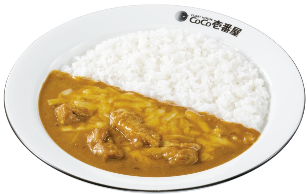 カレーハウス CoCo壱番屋「THEチキンカレー」+チーズ