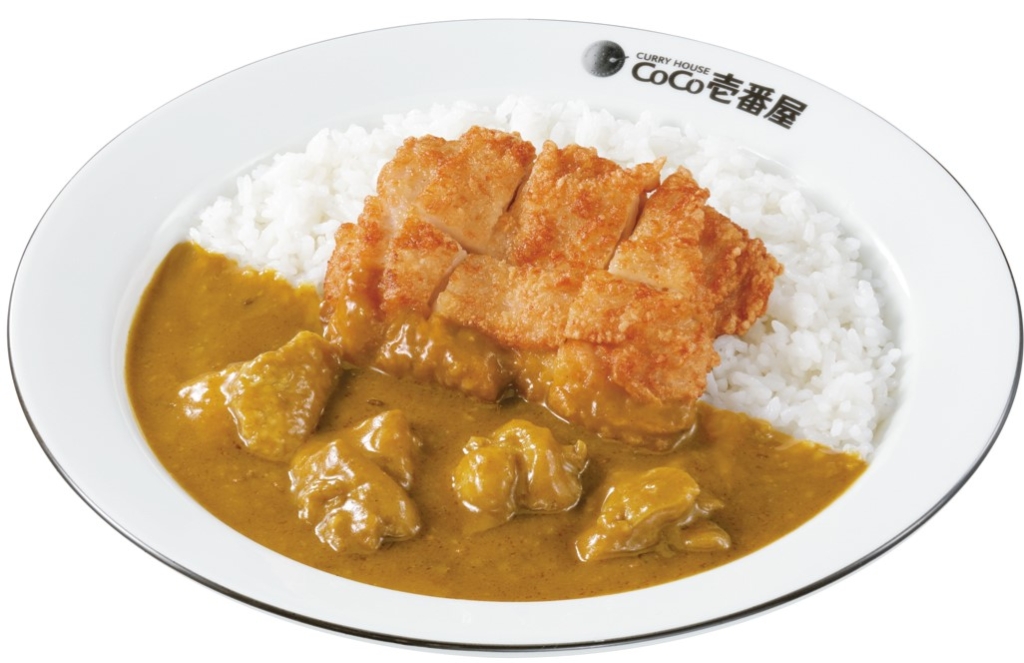 カレーハウス CoCo壱番屋「THEチキンカレー」+パリパリチキン