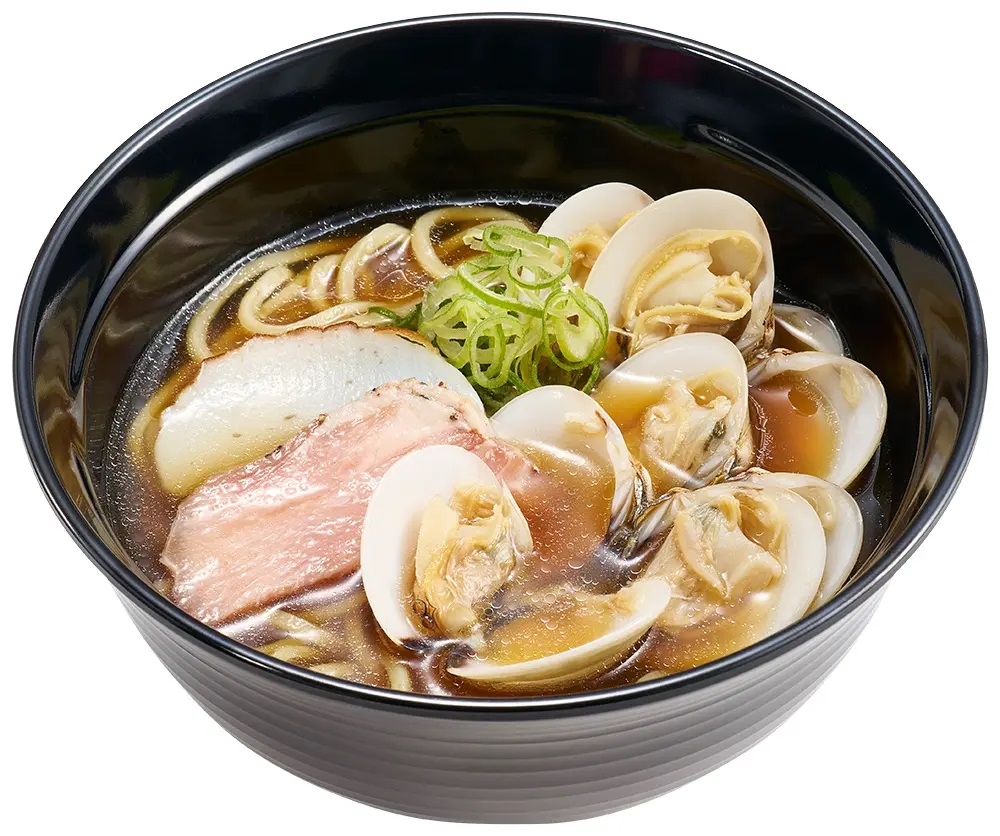 スシロー 「蛤醤油ラーメン」