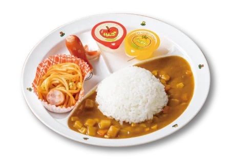 安楽亭 「おこさまカレーセット」