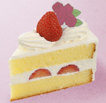 銀座コージーコーナー「苺のショートケーキ」