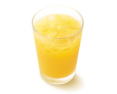 モスバーガー 「100%オレンジジュース」