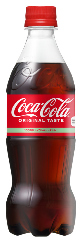 コカ･コーラ ボトラーズジャパン「コカ・コーラ 500ml PET」