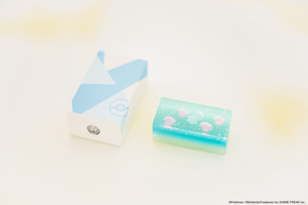 七條甘春堂「ポケモン羊かん 夏」