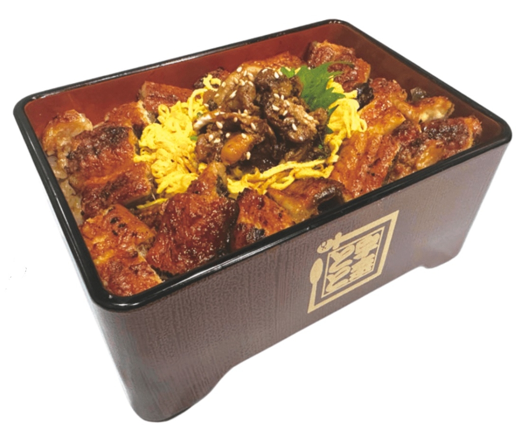 宇奈とと「鰻と肝の相盛り重」(1400円)発売、うなぎの肝を使った「鰻の山椒煮」を相盛りに | 食品産業新聞社ニュースWEB