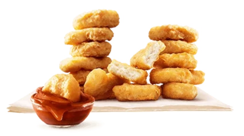 マクドナルド「チキンマックナゲット15ピース」