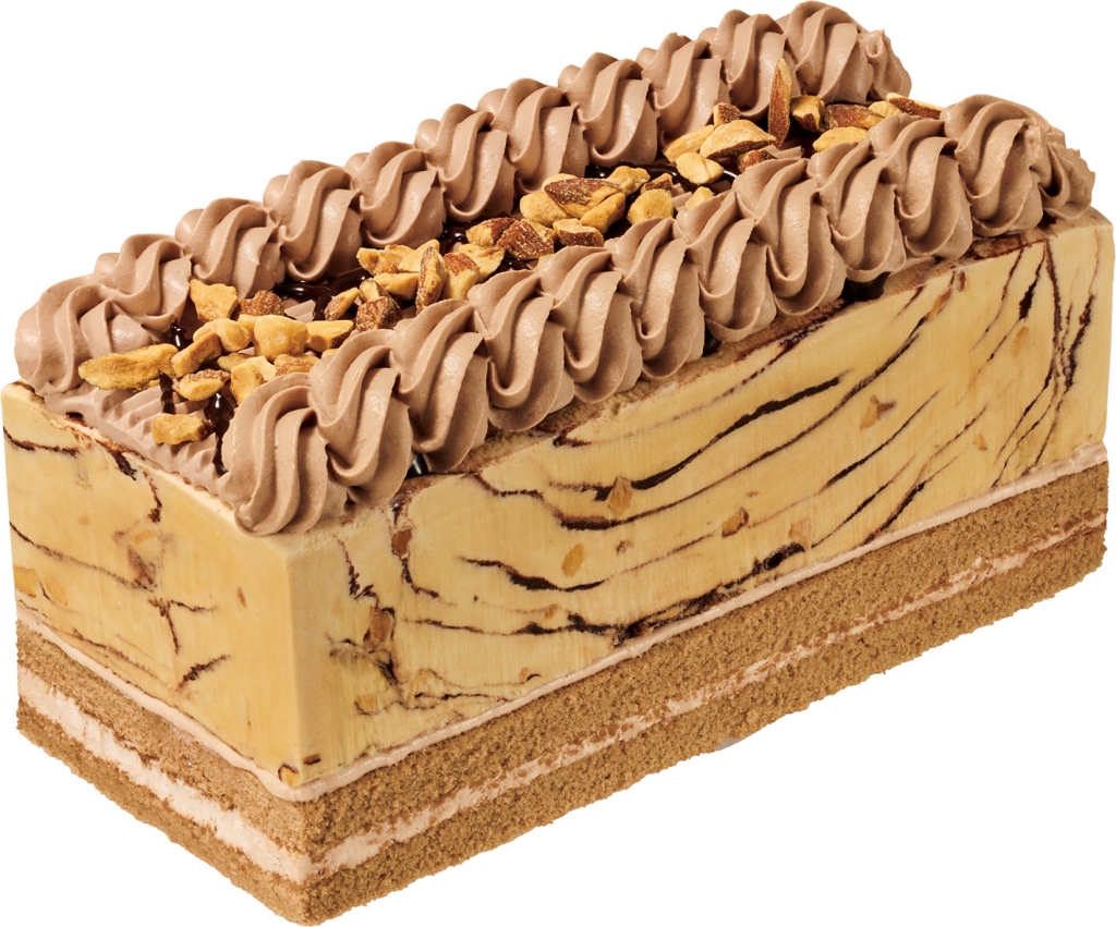 「31カフェモカケーキ made from ジャモカアーモンドファッジ」
