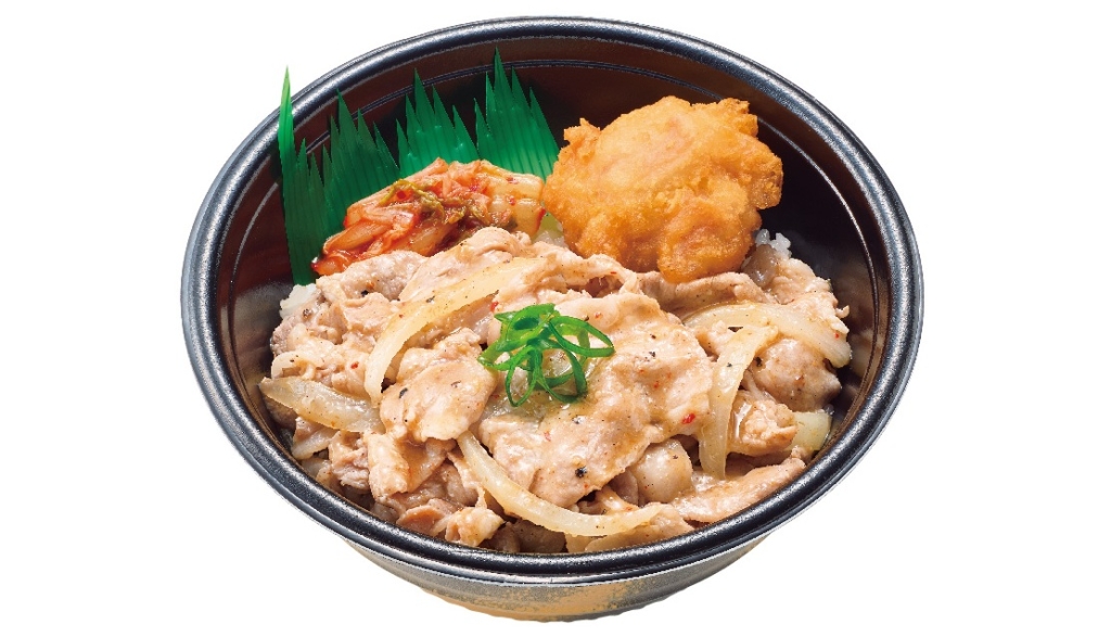 ほっかほっか亭「ねぎ塩豚丼 肉増し」