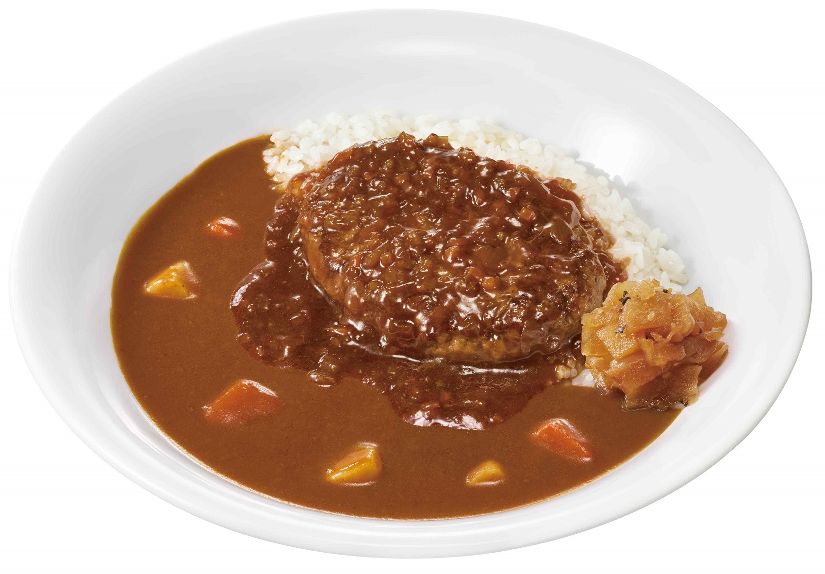 すき家「煮込みハンバーグカレー」