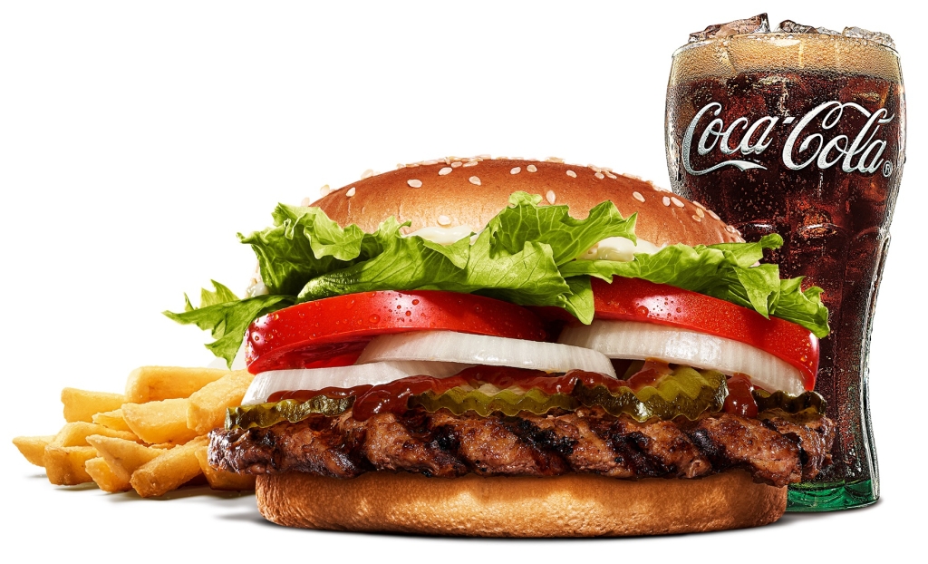 バーガーキング「スモーキーBBQワッパー セット」