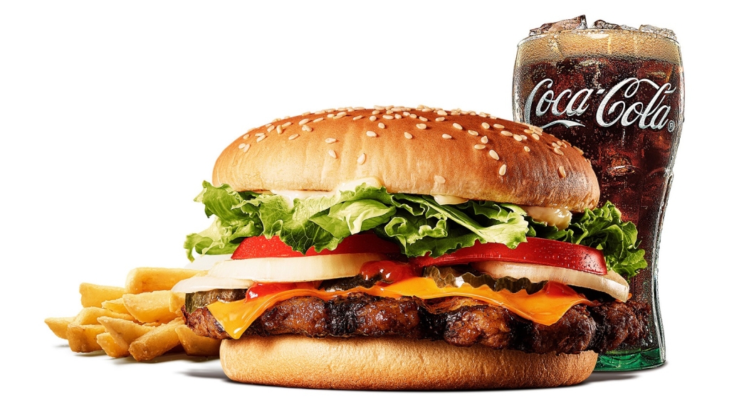 バーガーキング「ワッパー チーズ セット」