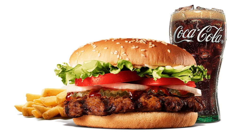 バーガーキング「テリヤキワッパー セット」