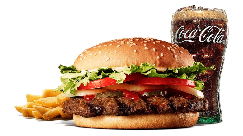 バーガーキング「スパイシーワッパー セット」