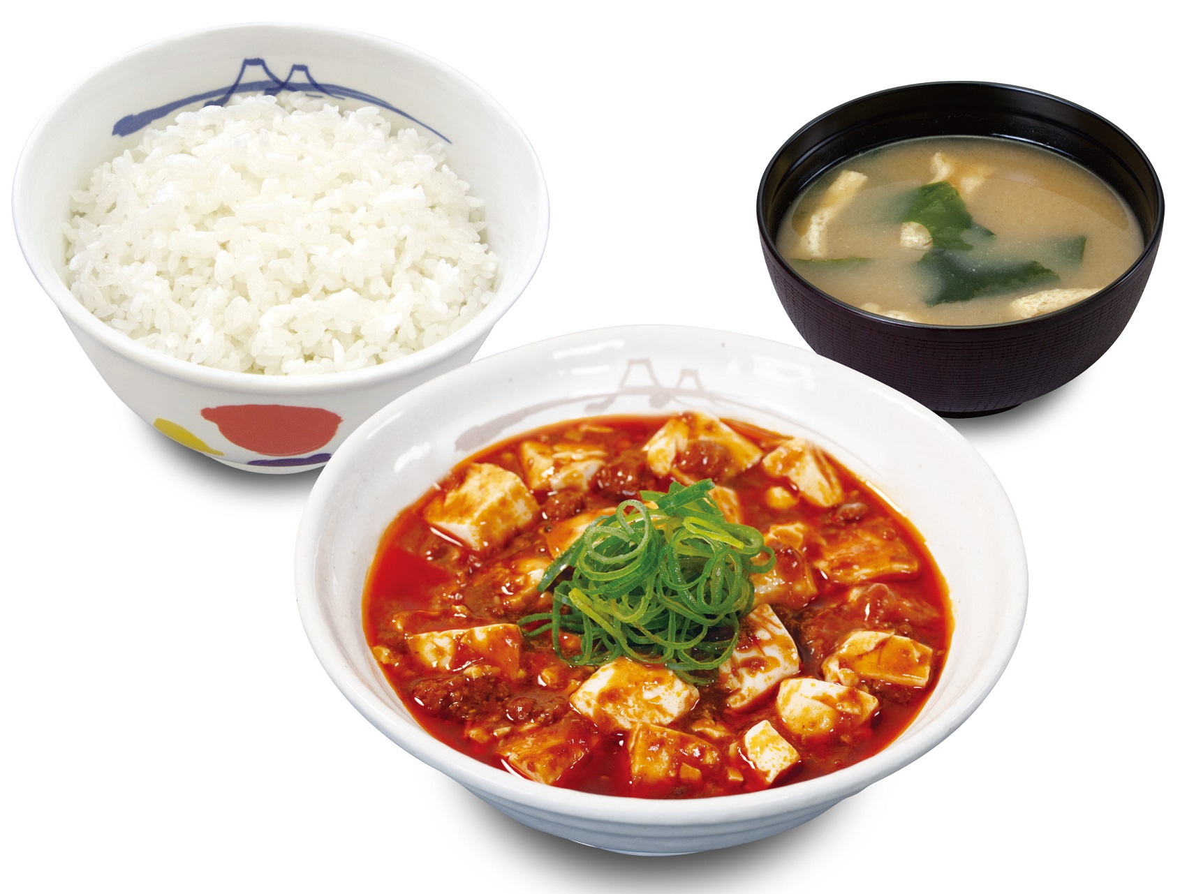 松屋「本格四川風麻婆豆腐」