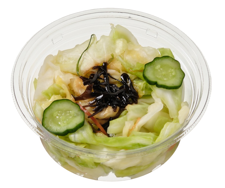 セブン-イレブン「1/2日分の野菜がとれるキャベツの浅漬け」