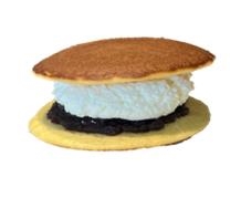 セブン-イレブン「ふわもち生どら焼 粒あん&ホイップ」