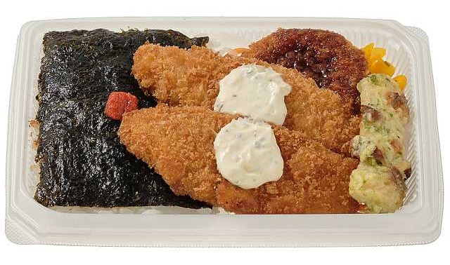 セブン-イレブン「おかかたっぷり明太のり弁当」