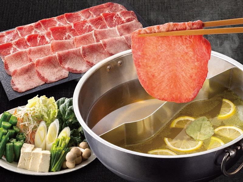 しゃぶ葉『初夏の牛たんフェア』イメージ