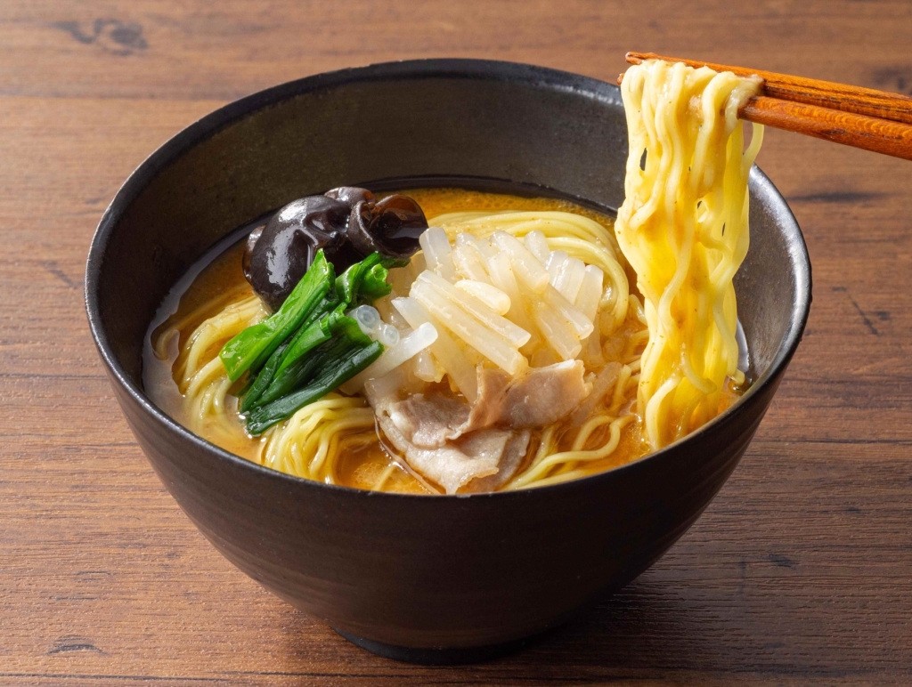 「仙台風コクまろ味噌だし」アレンジ例(味噌ラーメン)