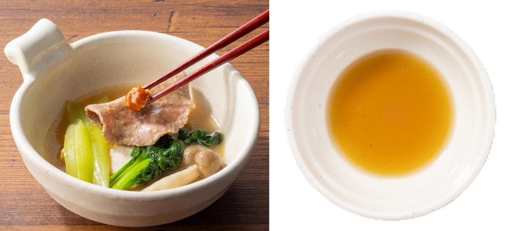 しゃぶ葉「サムジャン」「ごま油」