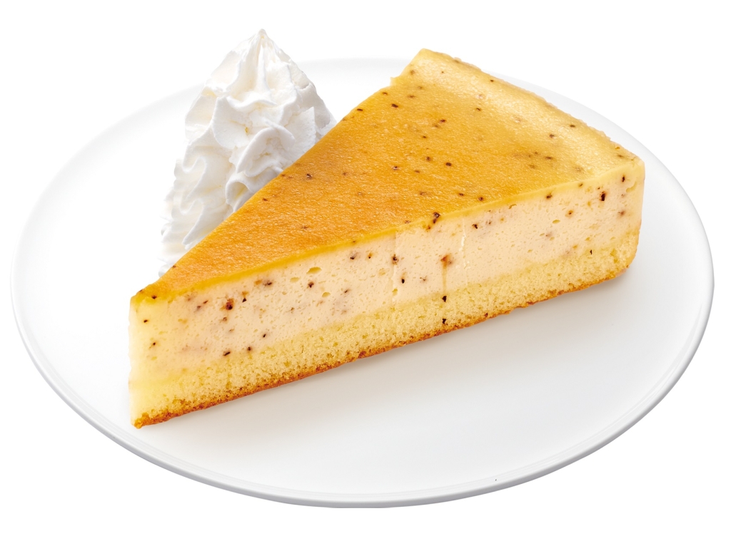 はま寿司「アールグレイのベイクドチーズケーキ」
