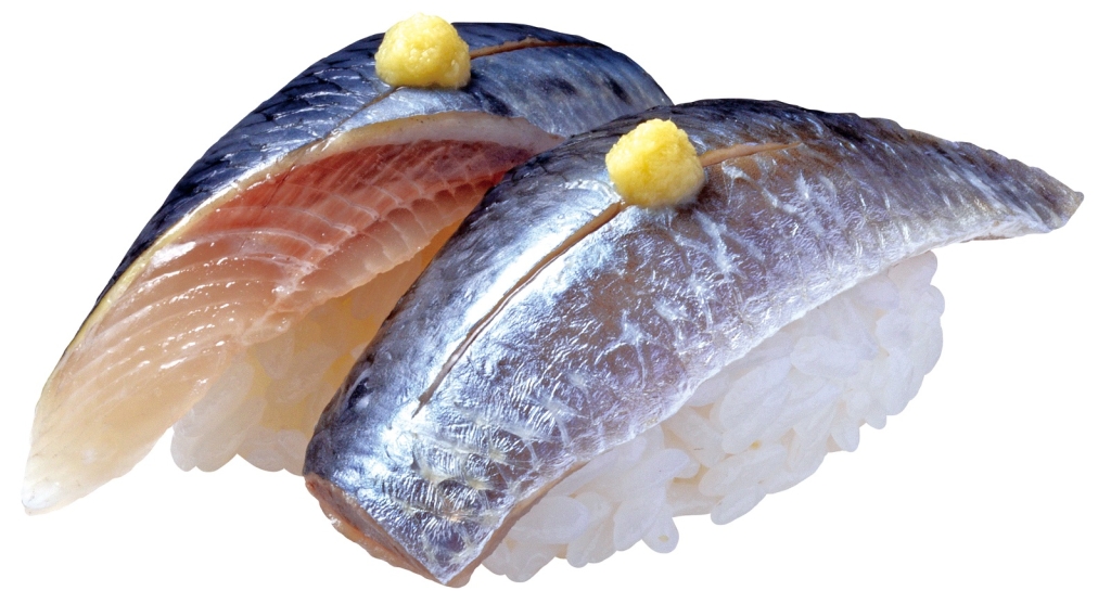 はま寿司「宮城県産 金華いわし」