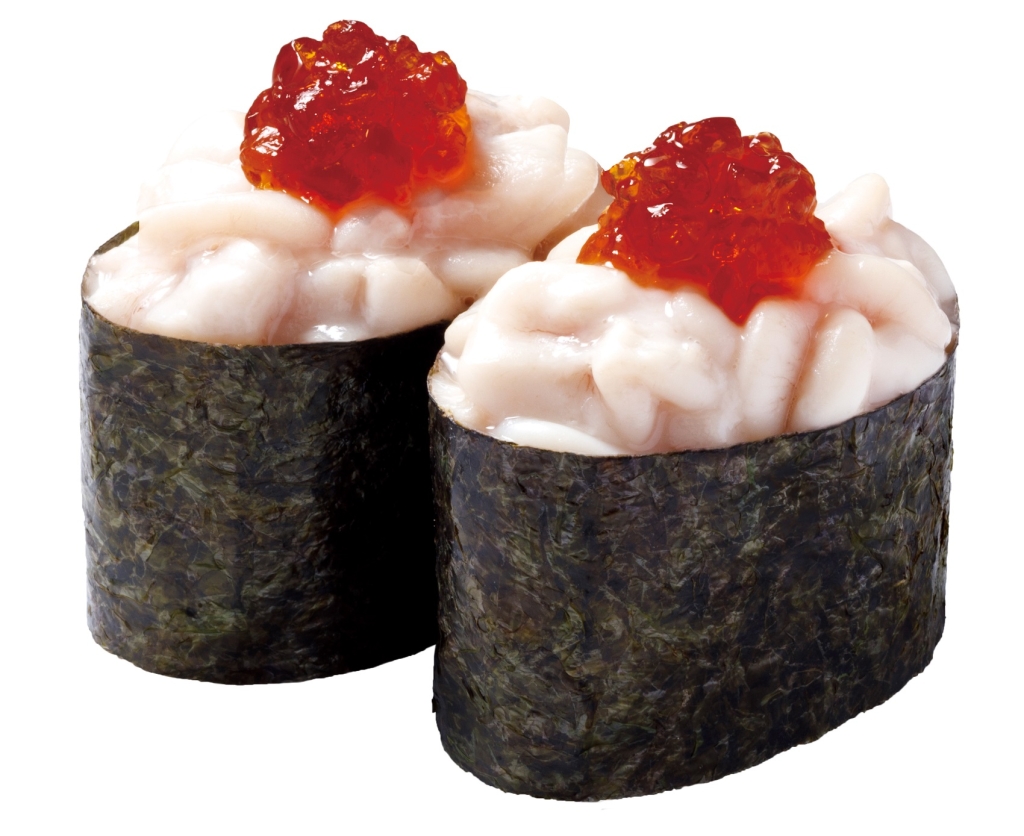 はま寿司「北海道水揚げ 真鱈白子」