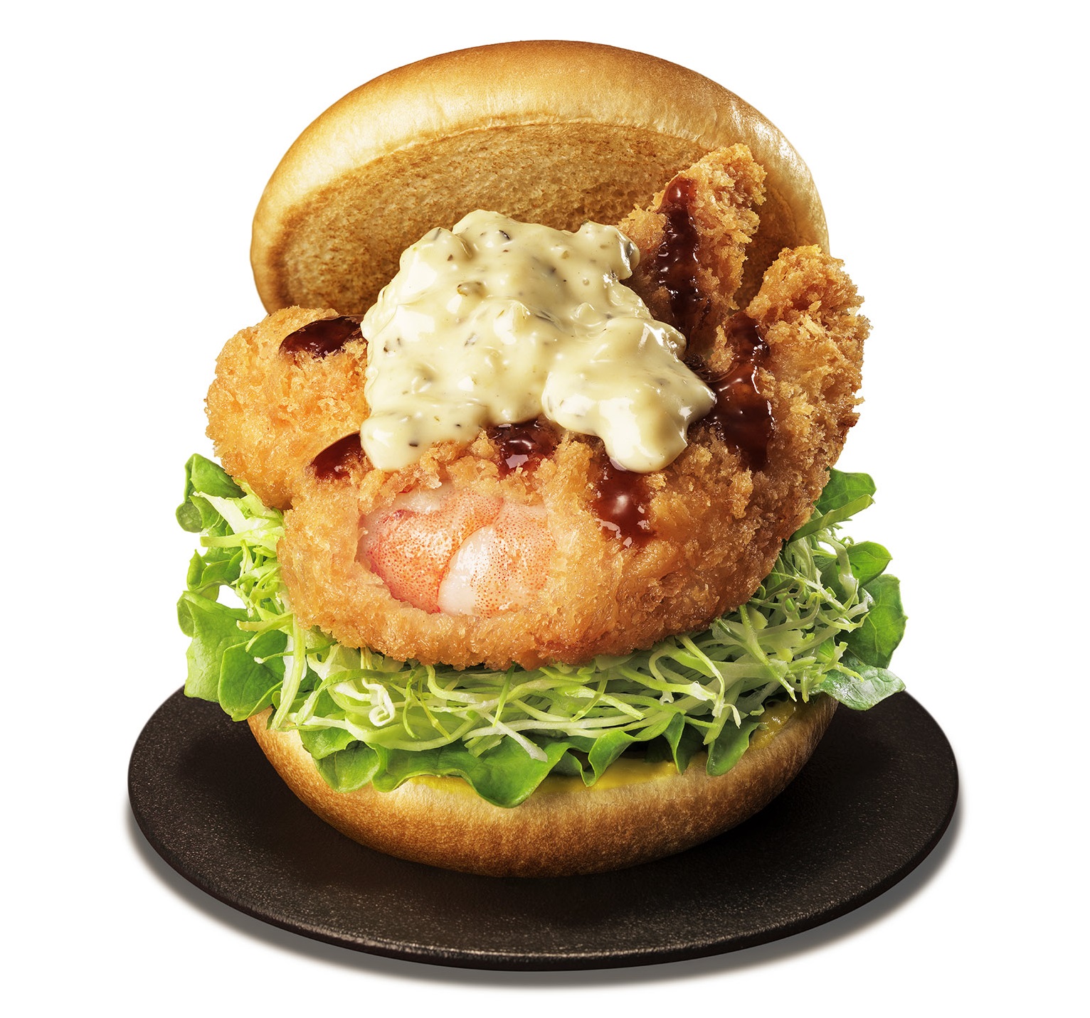 モスバーガー「海老エビフライバーガー」