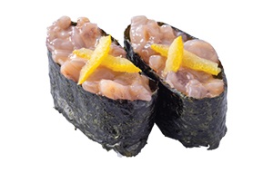 魚べい・元気寿司「塩辛ぐんかん」