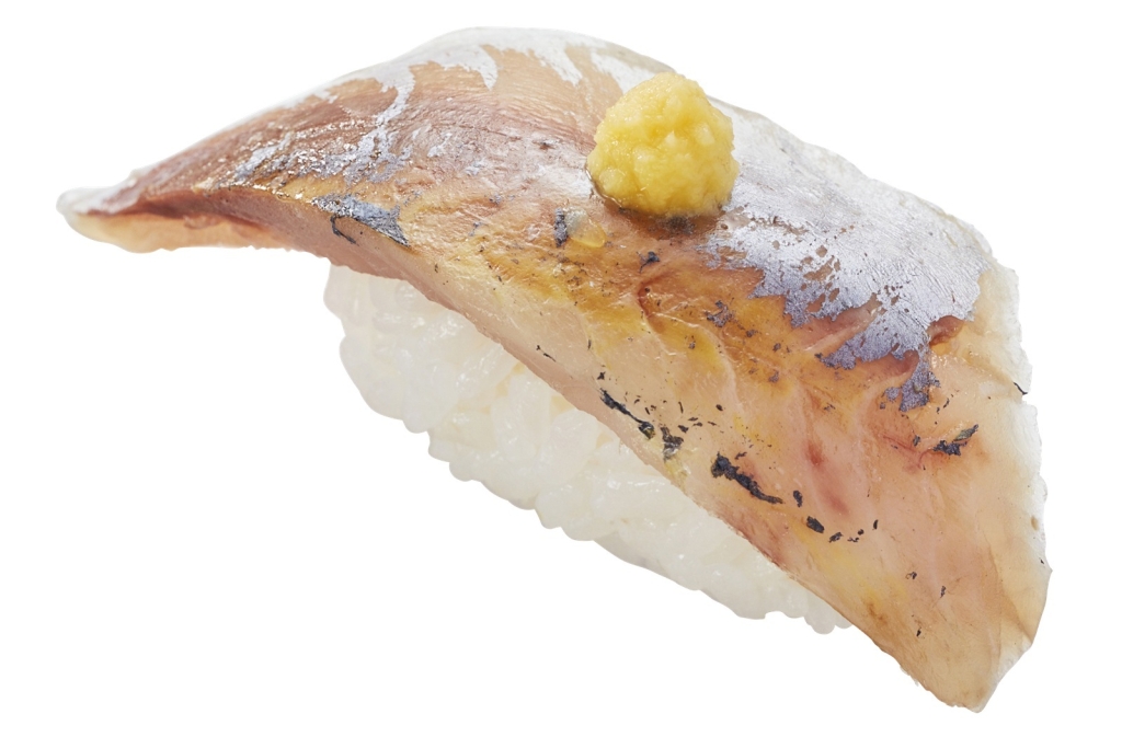 かっぱ寿司「天然旬(とき)あじ」