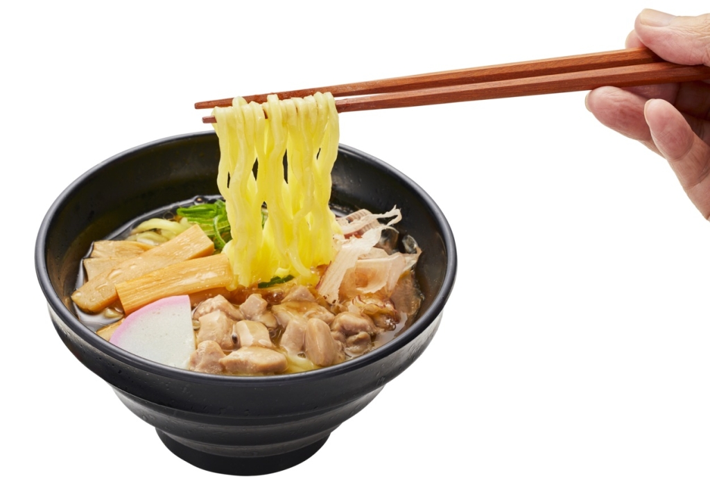 かっぱ寿司「濃厚まぐろ出汁の醤油ラーメン~モチモチ太麺~」