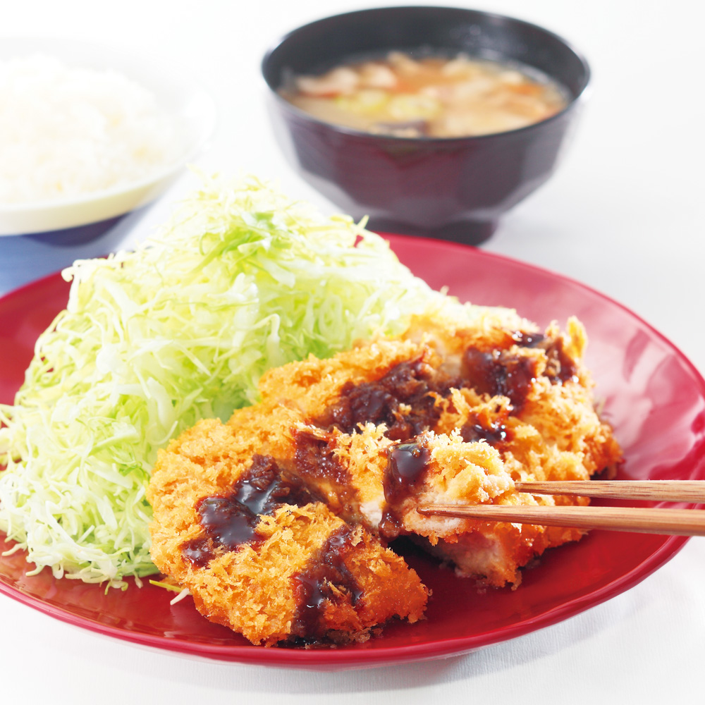かつや「ロースカツ定食 120gロース」