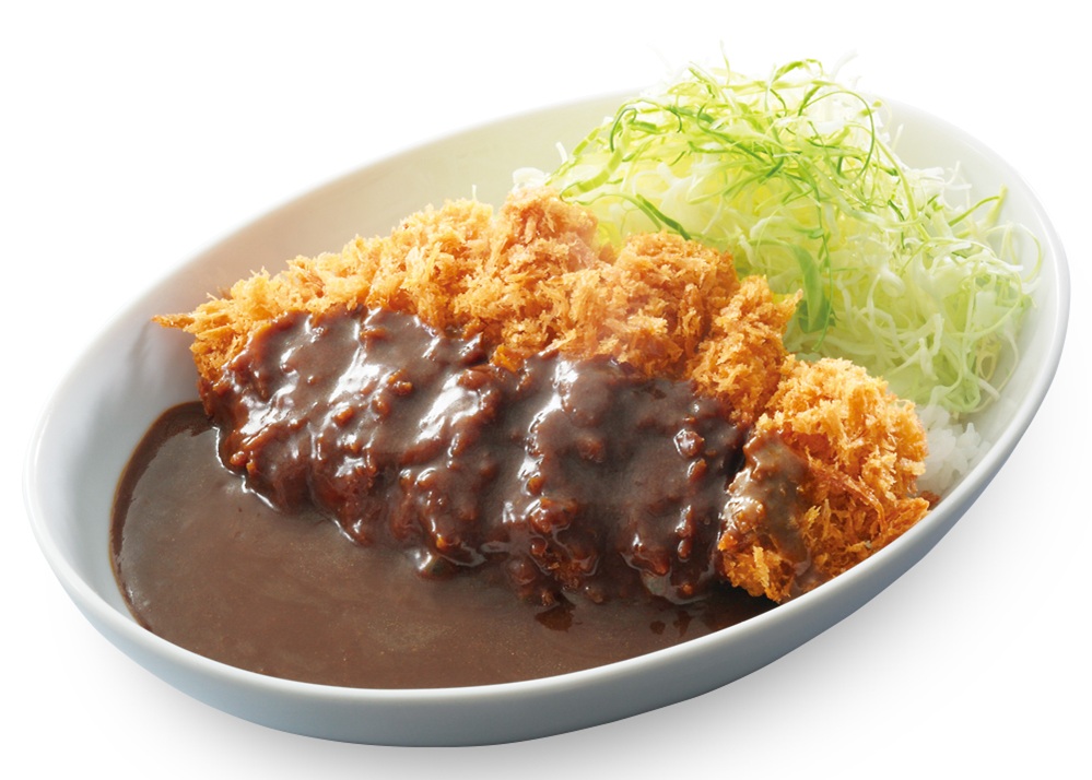 かつや「カツカレー(竹)120gロース」