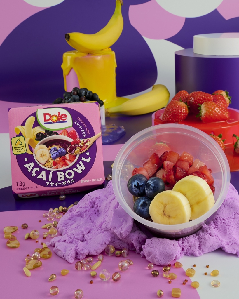「Dole アサイーボウル」イメージ