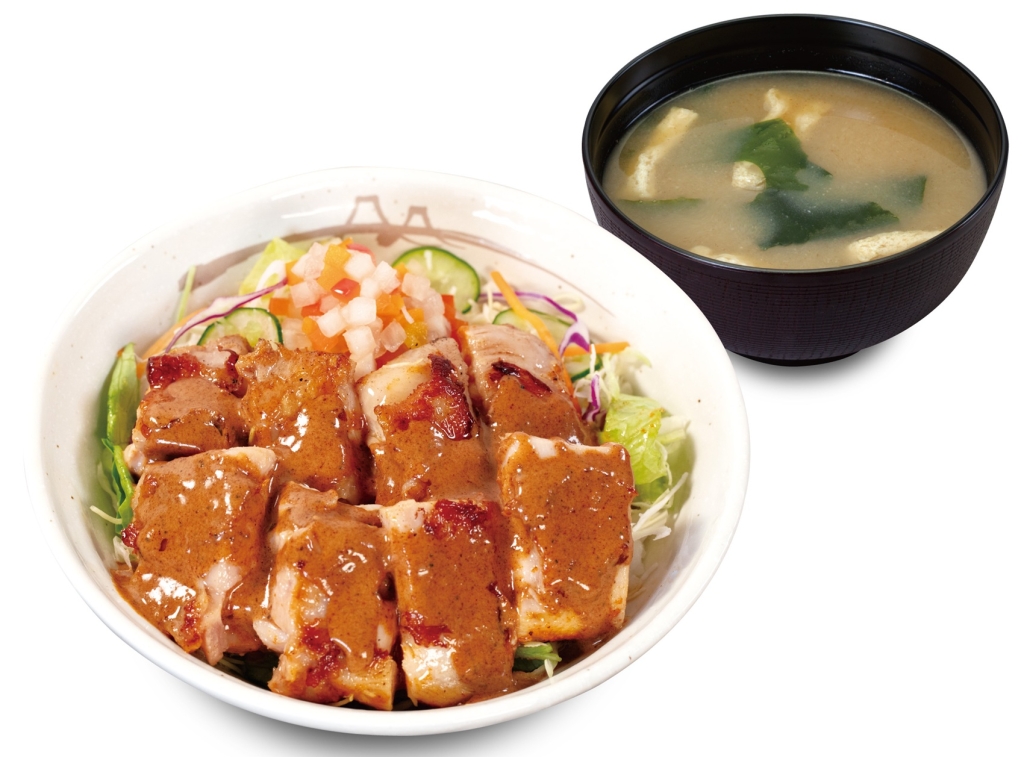 松屋「チキンケバブ丼」