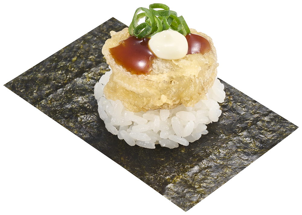 スシロー「マーラー風味帆立天ぷら包み」
