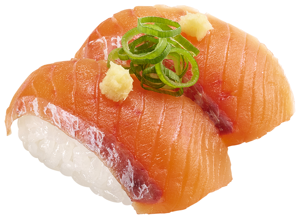 スシロー「北海道産 鮭の昆布〆」