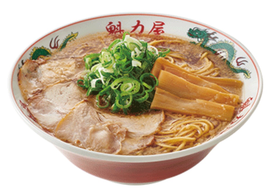 魁力屋「京都背脂醤油ラーメン」