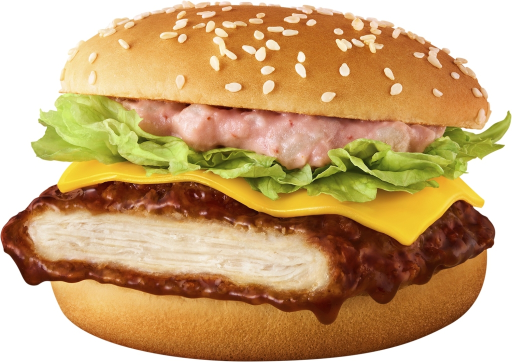 マクドナルド「博多明太ポテトてりやきチキン」