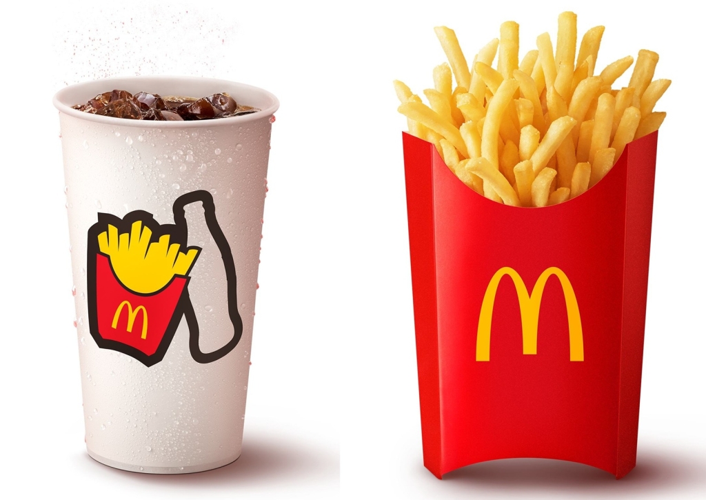 マクドナルド「グランドコーク」「グランドフライ」