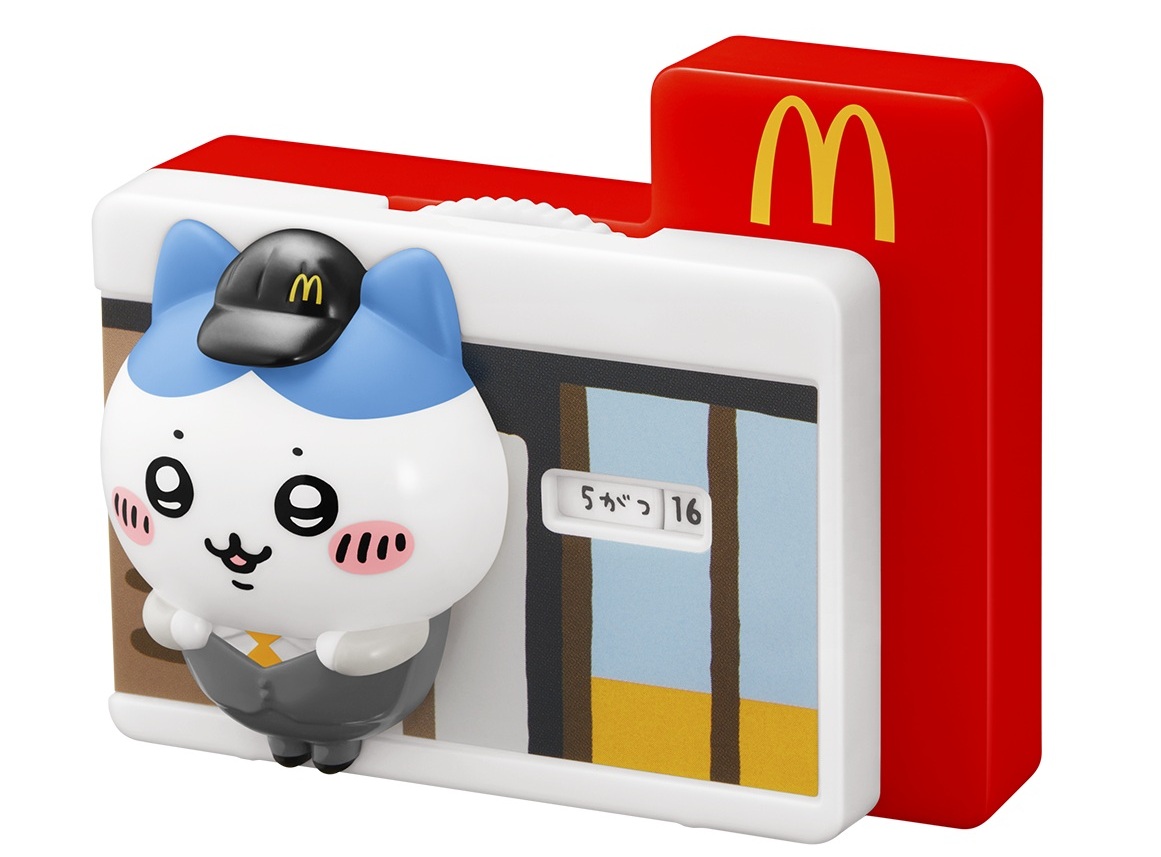 マクドナルド「ハチワレのマクドナルドカレンダー」