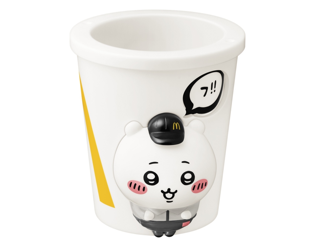 マクドナルド「ちいかわのドリンクカップペンたて」