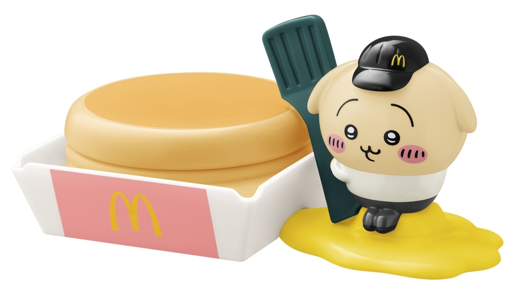 マクドナルド「うさぎのプチパンケーキケース」