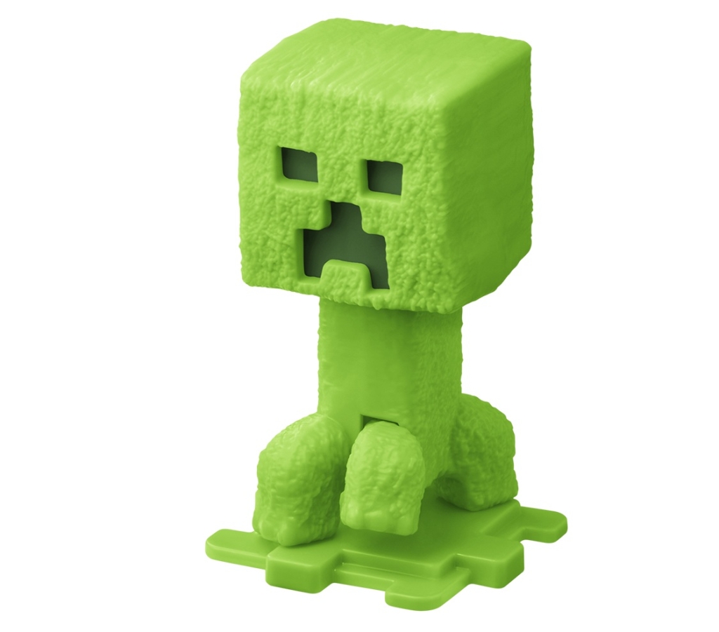 ハッピーセット『マインクラフト ザ・ムービー』「クリーパー」