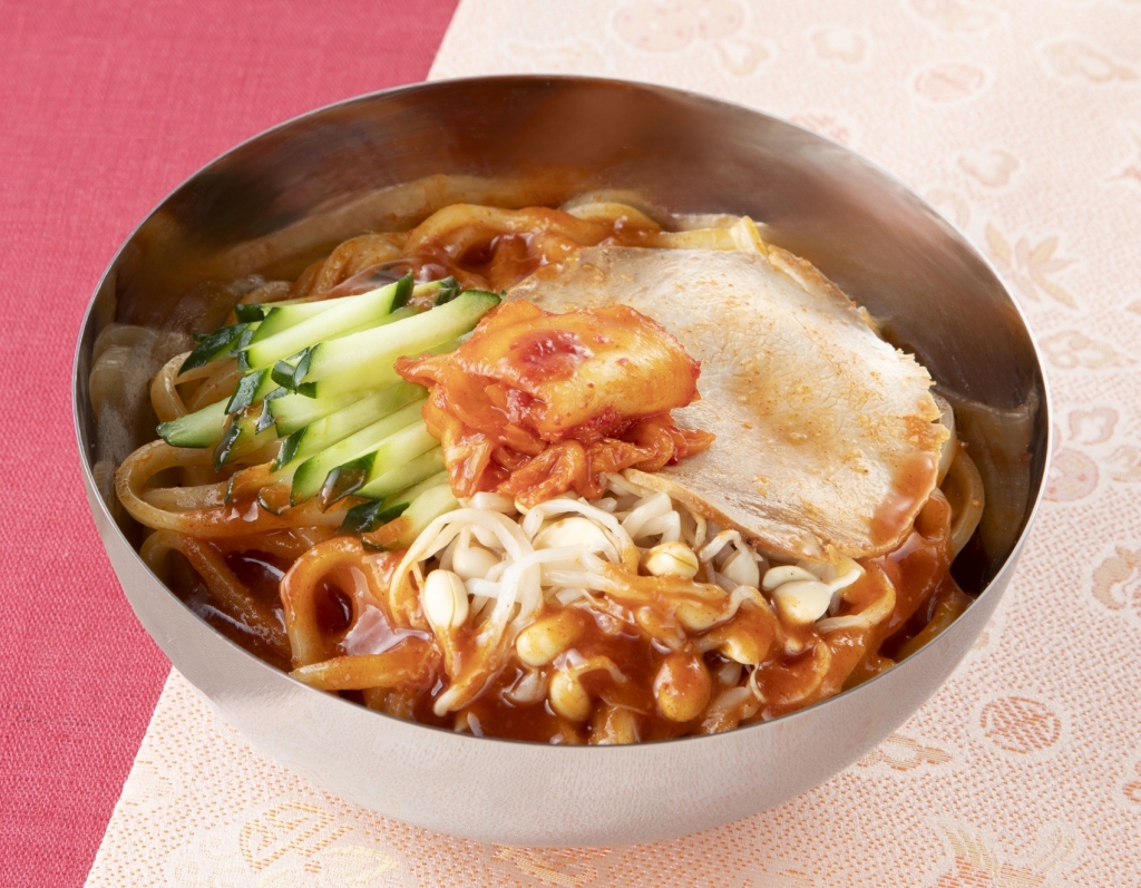 セブン‐イレブン「ビビン冷麺」