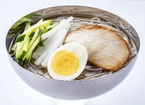 セブン‐イレブン「韓国風冷麺(そば粉使用)」