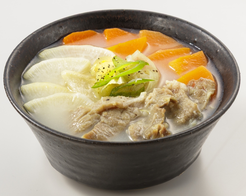 セブン‐イレブン「じっくり煮込んだ牛コムタンスープ」