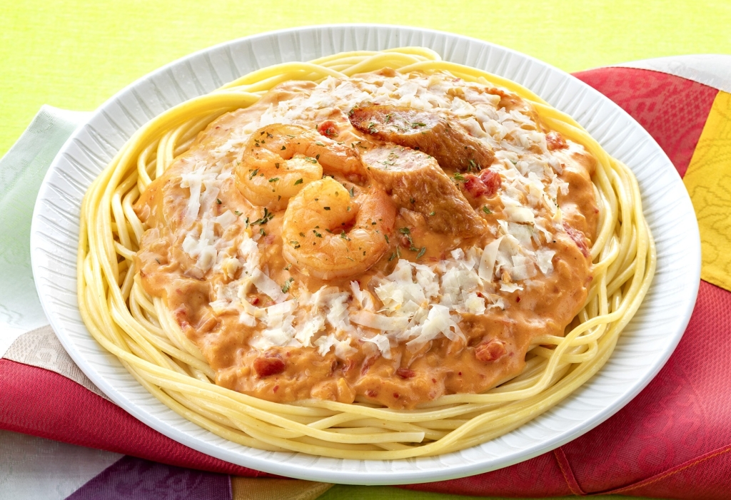 セブン‐イレブン「甘辛ロゼクリームパスタ」
