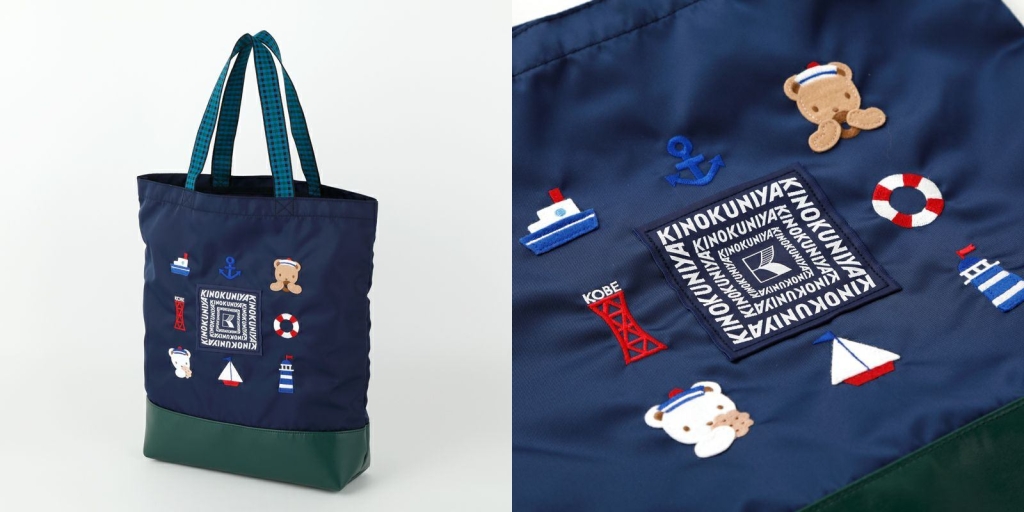 「紀ノ国屋×familiar トートバッグ」