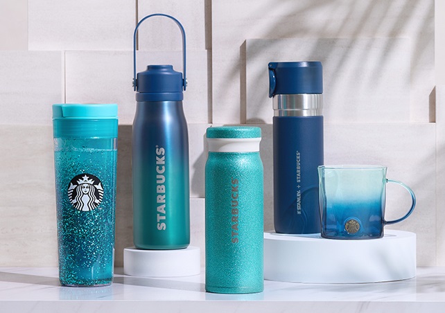 スターバックス 新作グッズの一部